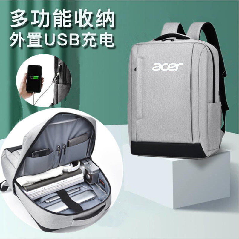 适用于宏碁(Acer)墨舞EX215笔记本15.6英寸电脑包A715-51G-51BN男女双肩背包防水