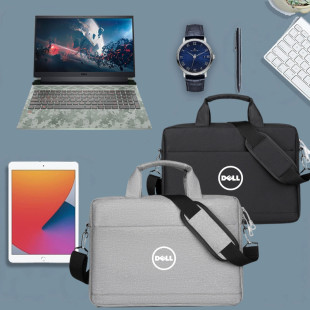 适用于戴尔(DELL)游匣G15 5520游戏本G16笔记本15.6英寸大容量防水电脑包
