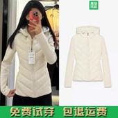 秋季 拼接棉服夹克外套轻薄棉衣 新品 女装 立领修身 8073331 712