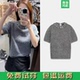 新品 T恤 女装 春季 圆领珠宝串珠饰短袖 针织衫 3920873 802