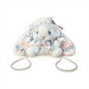 Lolita星璃梦兔包手作洛丽塔垂耳兔双肩包性价比超高 熊屿兔