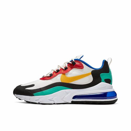 Nike Air Max 270 React 气垫 缓震耐磨 舒适 复古 跑鞋（002仓）