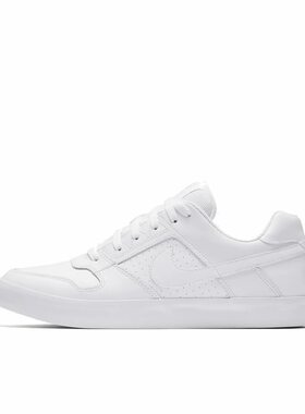 Nike SB Delta Force VULC  低帮 板鞋 男女同款 纯白（002仓）
