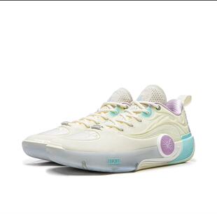 李宁 WOW 韦德之道 双层超䨻科技碳板稳定回弹包裹减震 篮球鞋