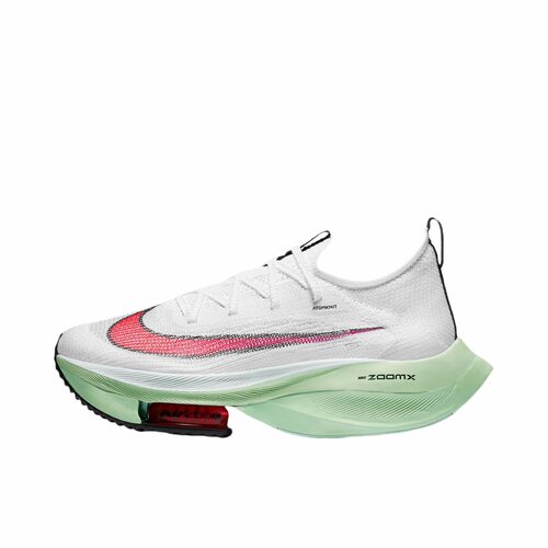 Nike Air Zoom Alphafly  低帮 训练跑步鞋 女款 白红（002仓）