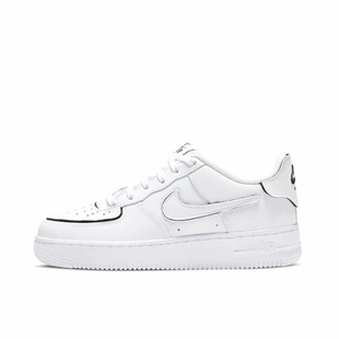 1合成革 002仓 Air 纯白 Force 低帮 Nike 拆卸魔术贴
