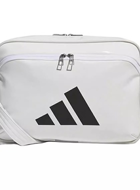 Adidas/阿迪达斯 运动休闲潮流百搭单肩包斜挎包 白色 IB0298