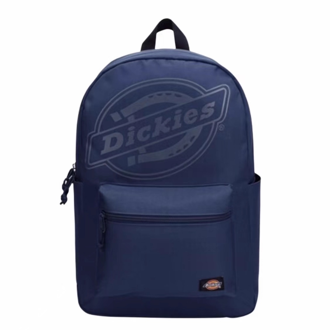 Dickies/帝客 经典印花图案印花Logo潮流滑板大容量双肩包 蓝色