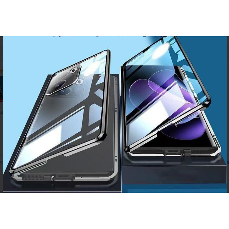 OPPOA6S手机壳我全包磁吸保护套