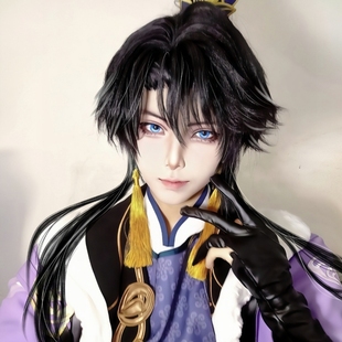 王者荣耀cos服孙权cosplay套装男英雄假发小学生儿童周边联名鞋子