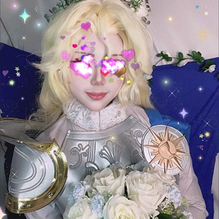 第五人格cos服饰心理学家cosplay套装女角色银骑士假发小学生道具