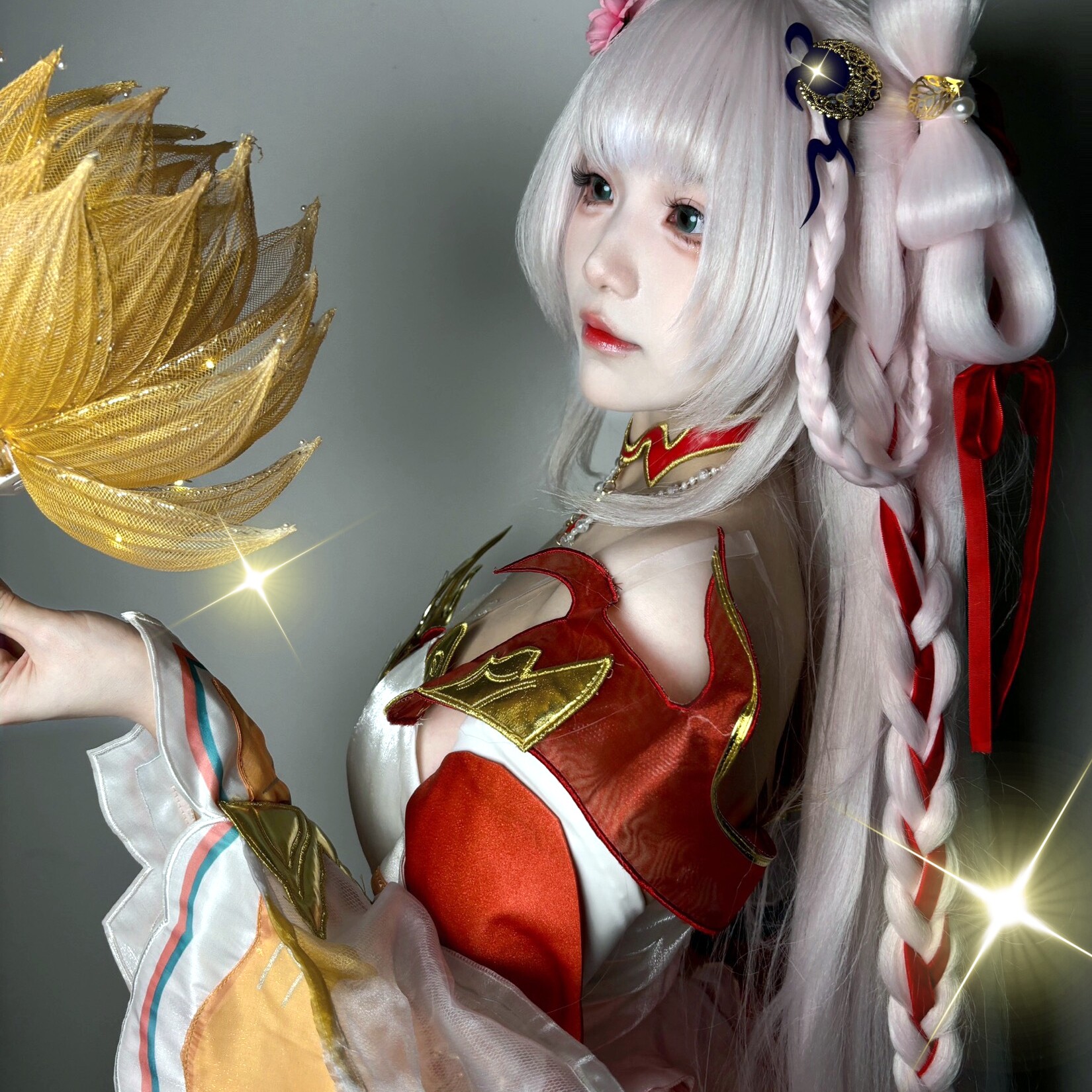 王者荣耀cos衣服西施续相思cosplay套装女英雄假发小学生儿童周边
