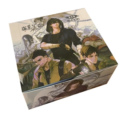 盗墓笔记周边卡片正版卡游张起灵联名卡包牌官方吴邪解雨辰黑瞎子