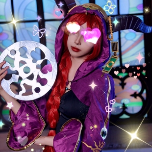 第五人格cos服祭司cosplay原皮女角色假发儿童小学生联名道具周边