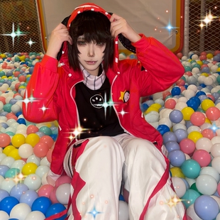 第五人格cos服囚徒cosplay套装卢卡男角色儿童小学生三丽鸥帕恰狗