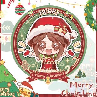 第五人格周边吧唧小女孩日谷闪魂徽章红夫人胸针记者联名医生园丁