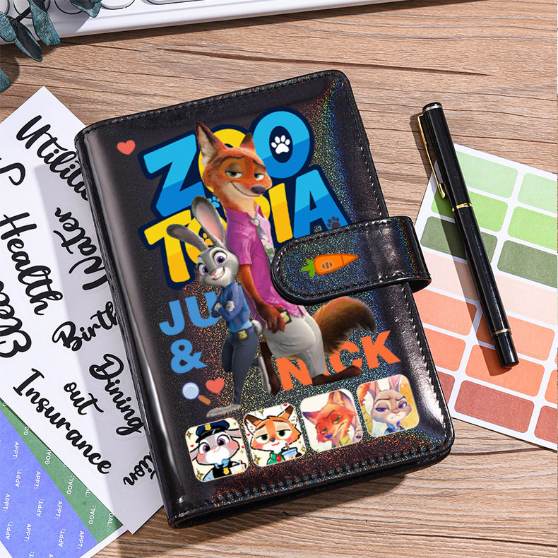 疯狂动物城二联名笔记本朱迪日记本兔子警官手账本尼克狐周边本子,文具电教/文化用品/商务用品,手帐/日程本/计划本,淘宝优惠券,粉丝福利购,淘宝优惠卷