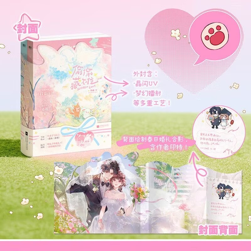 偷偷藏不住小说2册竹已