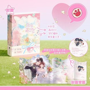 偷偷藏不住再版 竹已 赵露思同款 青春文学言情小说 书籍北京磨铁 赠品书本附赠 正版 偷偷藏不住小说2册