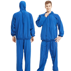 连体防尘服防岩棉防玻璃纤维
