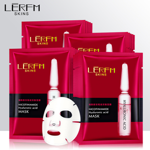 LERFM烟酰胺补水保湿片装面膜