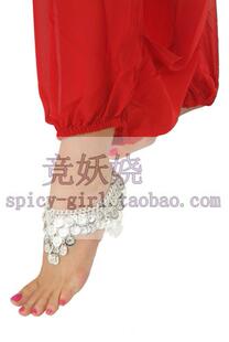 金属脚链三角形状硬币吊坠足链踝链 fashion 美国代购 Western