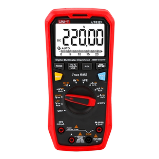 优利德高精度四位半万用表全档位智能防烧真有效值万能表自动量程