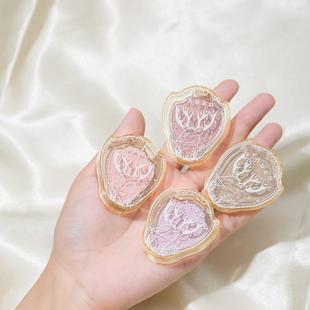 JADED葭妲 单色腮红纯欲风自然裸妆哑光细闪持久不脱妆防水腮红盘