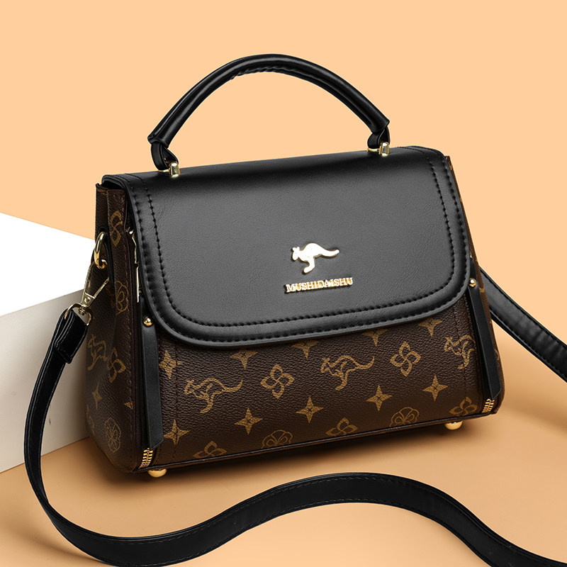 骞诺贝儿女包2025新款英伦风小方包轻奢百搭手提斜挎包