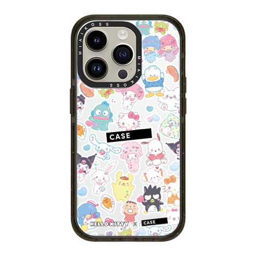 MIAIKOSS/妙吻联名三丽鸥全家福蜡笔小新适用iPhone18Promax苹果17手机壳潮牌14防摔套13个性12女15/16艺术