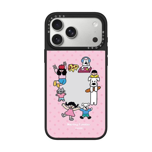 MIAIKOSS/妙吻联名多巴胺环绕女孩适用iPhone17Promax苹果16手机壳15潮牌14防摔套13个性12女11艺术家磁吸版