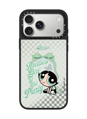 飞天小女警绿格花花The Powerpuff Girls适用iPhone17Promax苹果16手机壳15潮牌14防摔套13个性12女11磁吸版