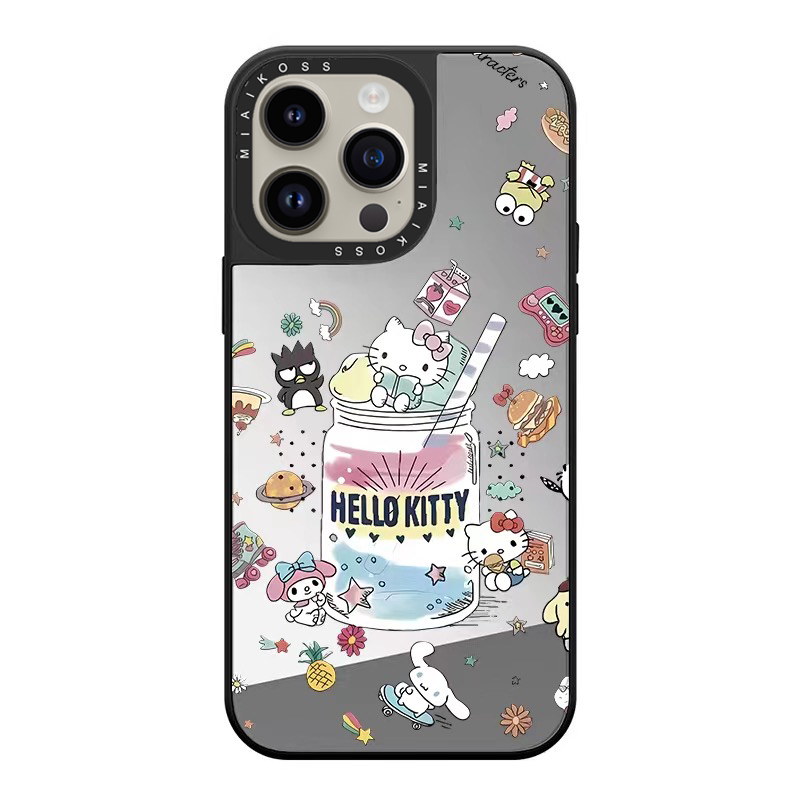 CASE联名HelloKitty凯蒂猫可爱KT奶瓶卡通合集适用iPhone16Promax苹果17手机壳潮牌14防摔套13个性12女15磁吸