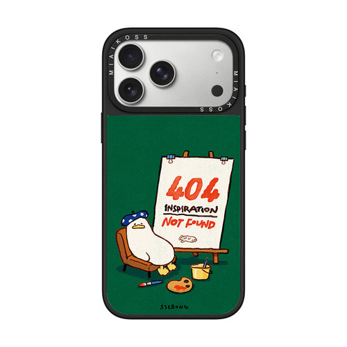MIAIKOSS/妙吻联名SSEBONG躺平鸭适用iPhone18Promax苹果16/17手机壳15潮牌14防摔套13个性12女11艺术磁吸版