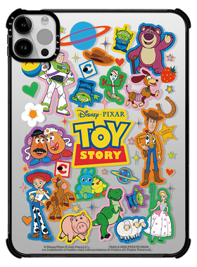 CASE联名玩具总动员适用苹果iPad Pro12.9寸平板保护套2024 Air第3/4/5/6/7代11寸2025卡通可爱防摔壳mini6/7