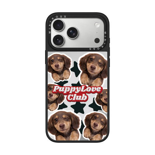 MIAIKOSS/妙吻联名萌宠系列腊肠犬冲向你适用iPhone17Promax苹果16手机壳15潮牌14防摔套13个性12女11磁吸版