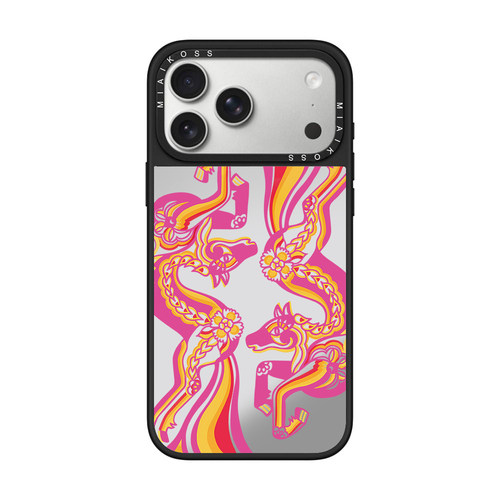 MIAIKOSS/妙吻新年暴富马年限定剪纸适用iPhone17Promax苹果16手机壳15潮牌14防摔套13个性12女11艺术家磁吸