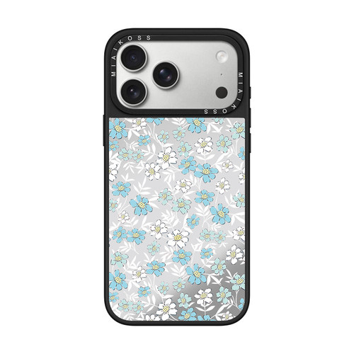 MIAIKOSS/妙吻联名青雾漫花/天青水仙适用iPhone17Promax苹果16手机壳15潮牌14防摔套13个性12女11艺术磁吸版