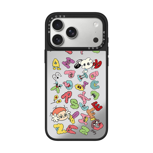 MIAIKOSS/妙吻联名Sora和她的朋友们适用iPhone18Promax苹果16/17手机壳15潮牌14防摔套13个性12女11磁吸版