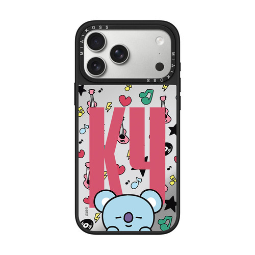 MIAIKOSS/妙吻联名男团BT21卡通公仔BTS人物字母适用iPhone17Promax苹果16手机壳15潮牌14防摔套13个性12女11