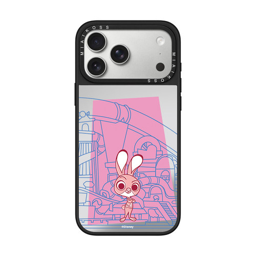 联名疯狂动物车粉色朱迪适用iPhone17Promax苹果16手机壳15潮牌14防摔套13个性12女11艺术家磁吸版卡通精致