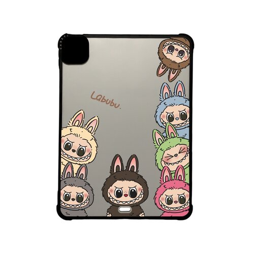 CASETi联名labubu拉布布环绕围观air8适用苹果iPad Pro2022 11寸平板mini7/6保护套ipad10/11代防摔壳13/12.9