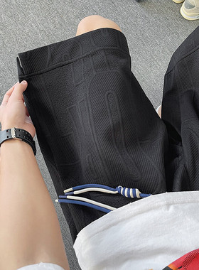 2024新款字母宽松短裤A316-1-K1224P35控48