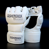 专业拳击手套成人男半指MMA训练搏击格斗UFC打沙包袋拳套