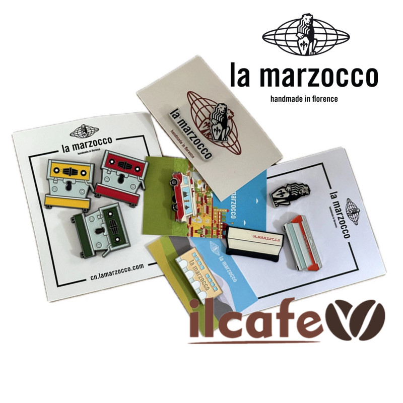 意大利辣妈lamarzocco 半自动咖啡机官方周边纪念徽章胸章礼品