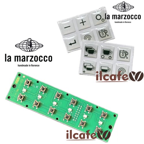 意大利辣妈lamarzocco GS3 AV MP半自动咖啡机不干胶按键贴膜配件