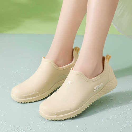 军登低帮四季时尚雨鞋女