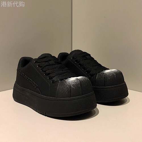 港风小众潮牌！TROR DIVE！时髦高端板鞋男女贝壳头舒适休闲鞋子