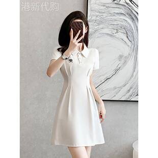 时尚全新风格的女士加码胖毫米覆盖腹部，看起来显瘦Look黑白高腰