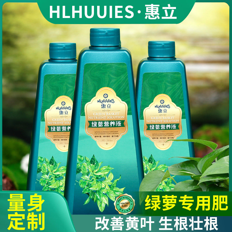 绿萝专用营养液花肥料盆栽通用绿箩专用肥家用吊兰水培植物液体肥